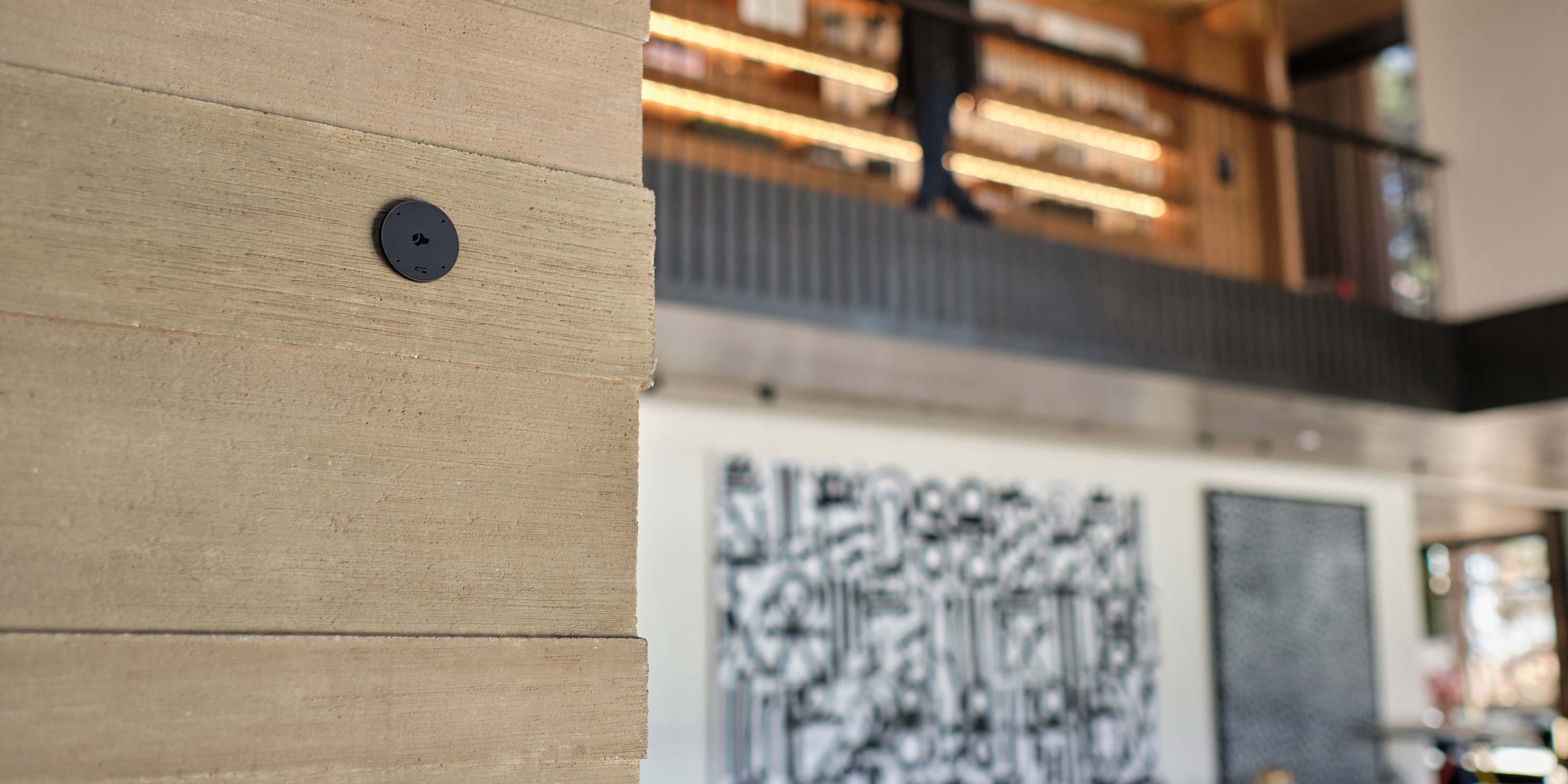 black josh nano on wall